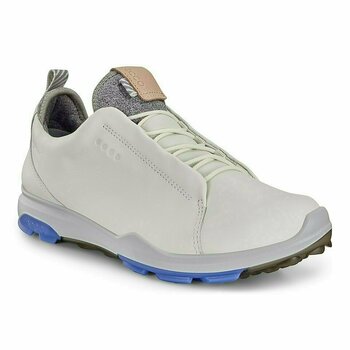 Calçado de golfe para mulher Ecco Biom Hybrid 3 Womens Golf Shoes Branco 39 - 1