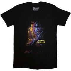 T-Shirt David Bowie Moonage Multi Davids Black 2XL T-Shirt