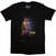 T-Shirt David Bowie Moonage Multi Davids Black 2XL T-Shirt