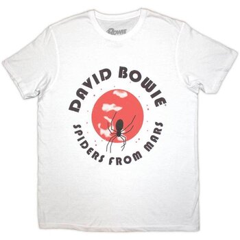 Риза David Bowie Spiders From Mars White S Риза - 1