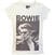 T-Shirt David Bowie Smoking White M Ladies T-Shirt