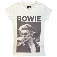 T-Shirt David Bowie Smoking
