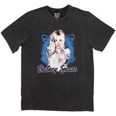 T-shirt Britney Spears Airbrushed Charcoal Grey M T-shirt