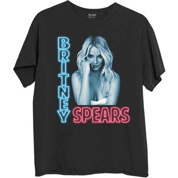 Majica Britney Spears Neon Light Black M Majica - 1
