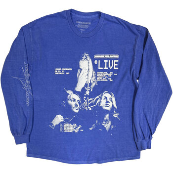 T-särk Chase Atlantic Live European Tour '25 (Ex-Tour) Blue XL T-särk - 1