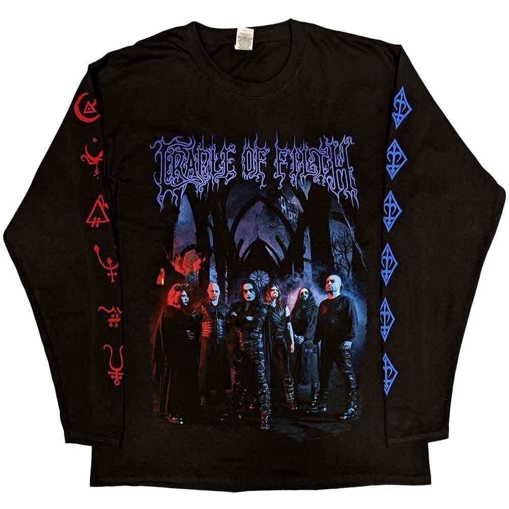 Košulja Cradle Of Filth Existence Band (Back & Sleeve Print) Black M Košulja