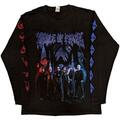 Cradle Of Filth Existence Band (Back & Sleeve Print) Black M T-Shirt