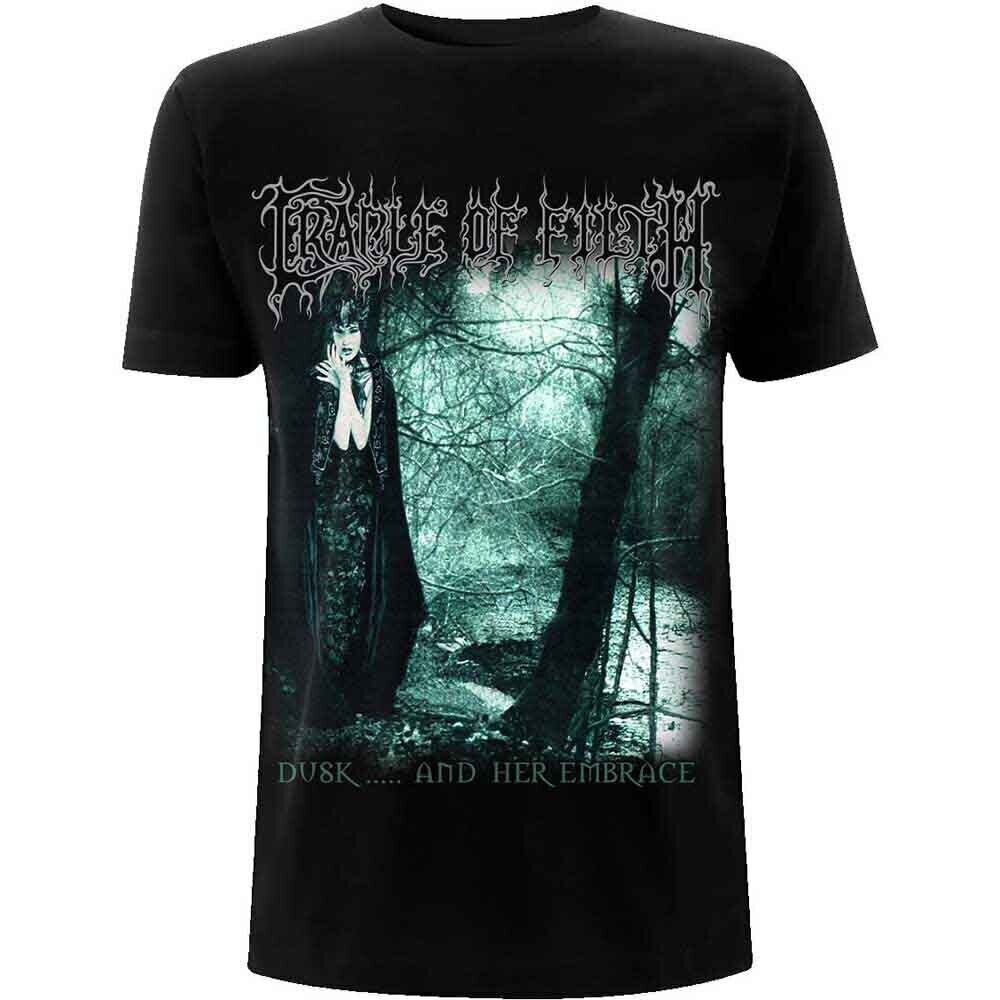 Skjorte Cradle Of Filth Dusk & Her Embrace Black XL Skjorte