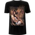 Cradle Of Filth Vempire (Back Print) Black XL Shirt