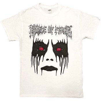 Košulja Cradle Of Filth Dani Make Up (Back Print) White S Košulja - 1