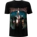 Cradle Of Filth Trouble & Their Double Lives (Back Print) Black M T-Shirt