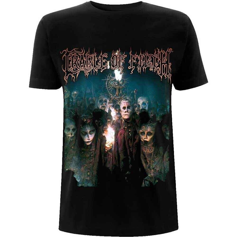 T-shirt Cradle Of Filth Trouble & Their Double Lives (Back Print) Black L T-shirt