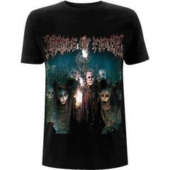 T-särk Cradle Of Filth Trouble & Their Double Lives (Back Print) Black XL T-särk