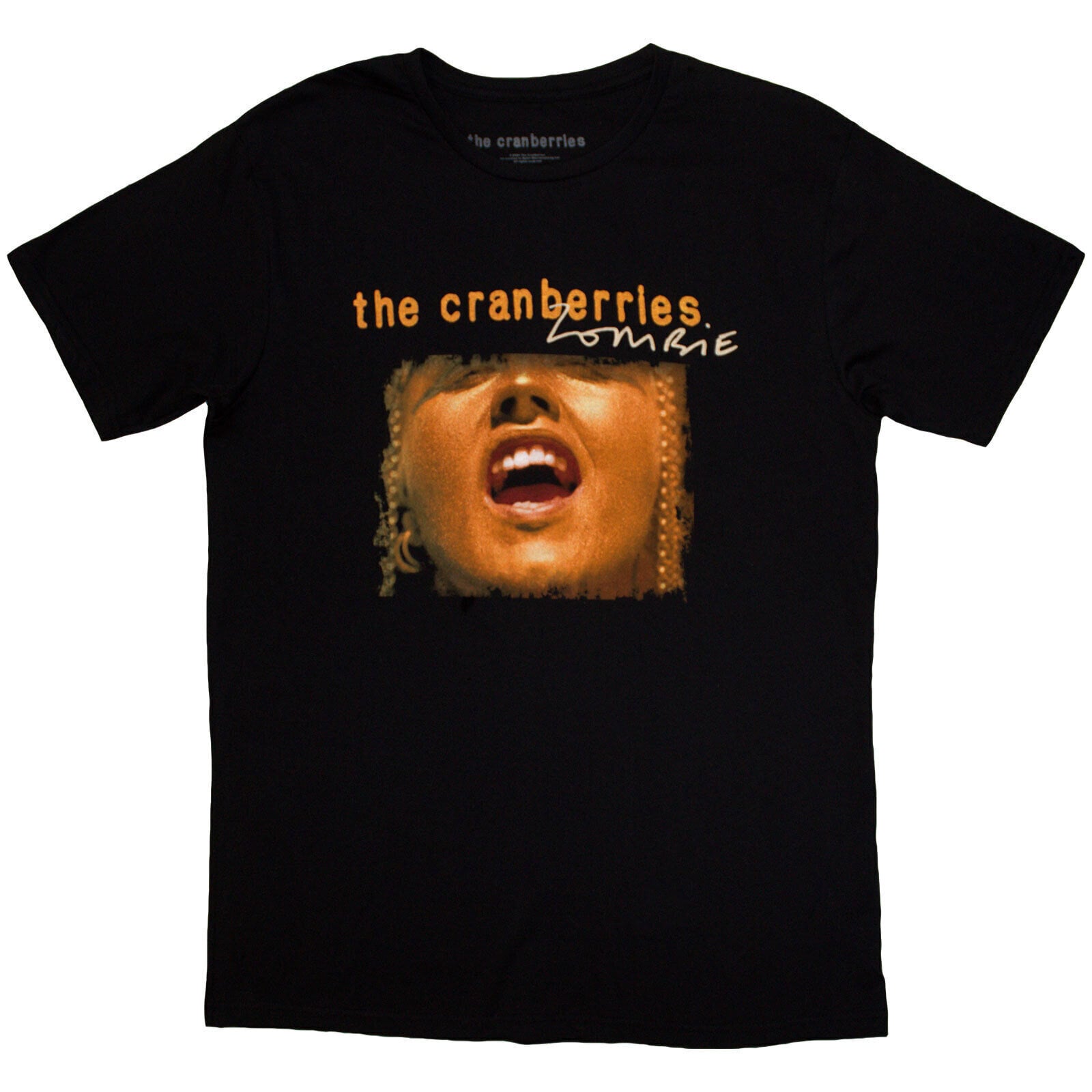 T-Shirt The Cranberries Zombie Dolores (Back Print) Black M T-Shirt