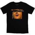 The Cranberries Zombie Dolores (Back Print) Black L T-Shirt