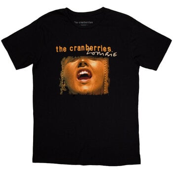 T-Shirt The Cranberries Zombie Dolores (Back Print) Black XL T-Shirt - 1