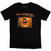 Skjorte The Cranberries Zombie Dolores (Back Print) Black 2XL Skjorte