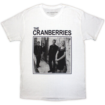 Tricou The Cranberries Square Photo White S Tricou - 1