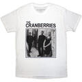The Cranberries Square Photo White M T-särk