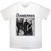 T-shirt The Cranberries Square Photo White XL T-shirt