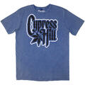 Cypress Hill Logo Denim Blue M T-särk