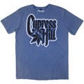 Cypress Hill Logo Denim Blue L T-särk