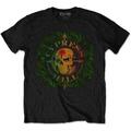 Cypress Hill South Gate Logo & Leaves Black XL T-särk