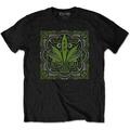 Cypress Hill 420 Leaf Black L T-shirt