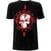 T-Shirt Cypress Hill Skull Compass Black 2XL T-Shirt