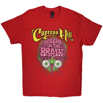 Košulja Cypress Hill Insane In The Brain Red M Košulja - 1