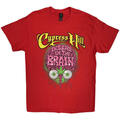 Cypress Hill Insane In The Brain Red L Maglietta