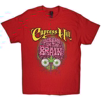 Koszulka Cypress Hill Insane In The Brain Red 2XL Koszulka - 1