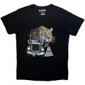 Def Leppard Truck Black M T-Shirt