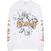 T-shirt Def Leppard Shatter (Sleeve Print) White XL T-shirt
