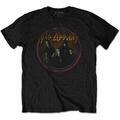 Def Leppard Vintage Circle Black L Shirt