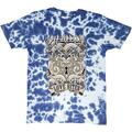 Def Leppard Love Bites (Wash Collection) Blue XL T-Shirt