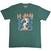 T-shirt Def Leppard Hysteria Album Art Green XL T-shirt
