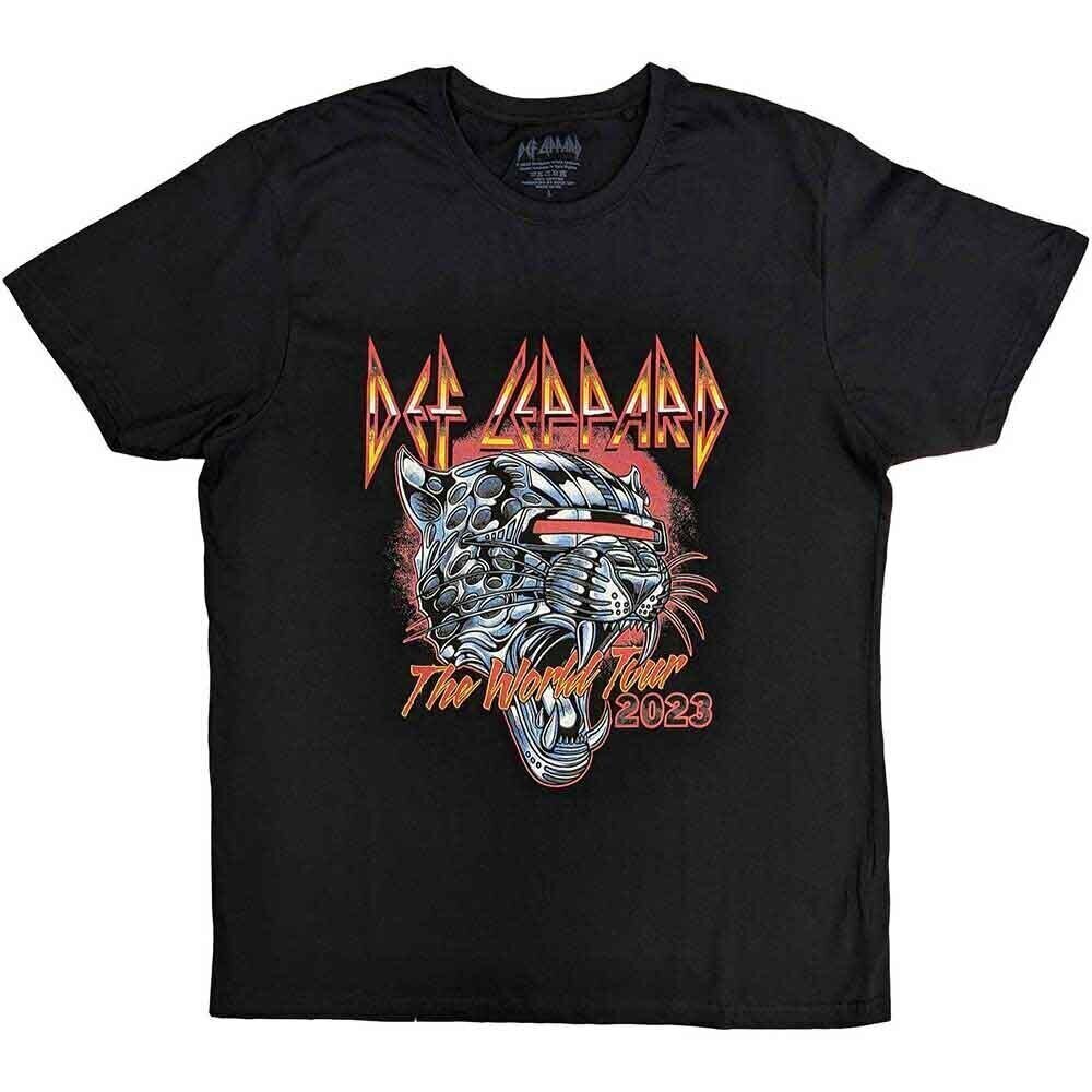 Tricou Def Leppard Tour 2023 Black S Tricou