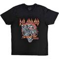 Def Leppard Tour 2023 Black XL Košulja