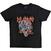 T-Shirt Def Leppard Tour 2023 Black 2XL T-Shirt