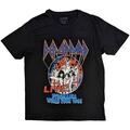 Def Leppard Pyro World Tour Black M T-särk