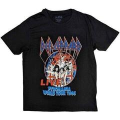 T-Shirt Def Leppard Pyro World Tour