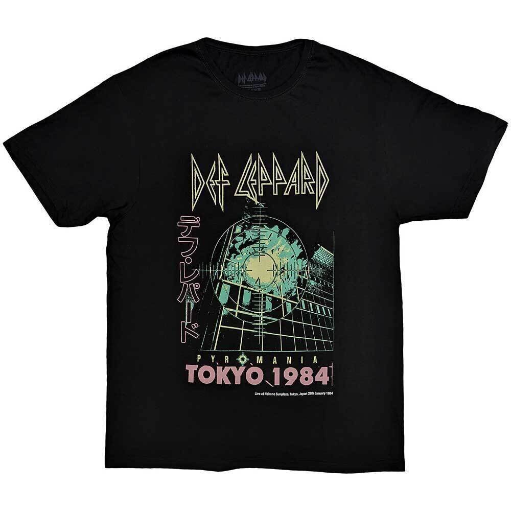 Košulja Def Leppard Tokyo Black M Košulja