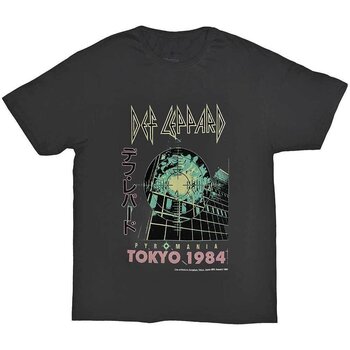 Сорочка Def Leppard Tokyo Charcoal Grey L Сорочка - 1