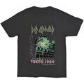 Def Leppard Tokyo Charcoal Grey L T-Shirt