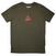 Tricou Def Leppard Mini Target Logo Verde S Tricou