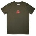 Def Leppard Mini Target Logo Green XL T-Shirt