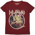 Def Leppard Love Bites Red M Naiste T-särk