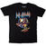Skjorte Def Leppard North American Tour (Back Print) Black 2XL Skjorte