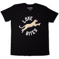 Def Leppard Love Bites Leap Black XL T-Shirt